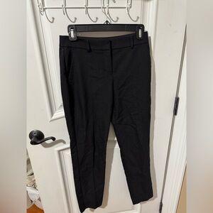 Express Black Ankle Pants